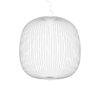 Foscarini - Spokes 2 Large LED Riippuvalaisin Himmennettävissä Valkoinen | Alk. 2 046,00 €