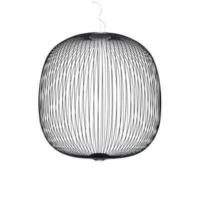Foscarini - Spokes 2 Large LED Riippuvalaisin Himmennettävissä Grafiitti | Alk. 2 184,00 €
