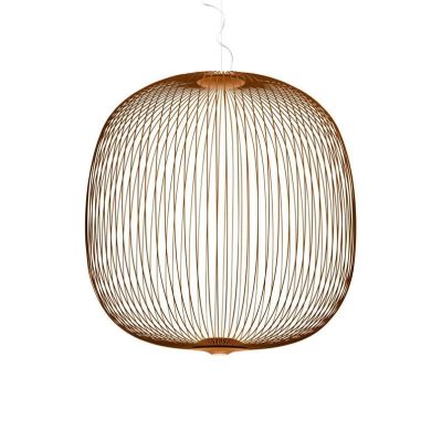 Foscarini - Spokes 2 Large LED Riippuvalaisin Himmennettävissä Kupari | Alk. 2 184,00 €