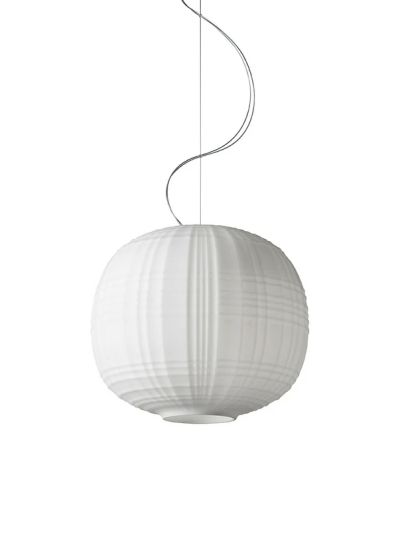 Foscarini - Tartan Riippuvalaisin Valkoinen | Alk. 718,00 €