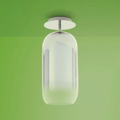Artemide - Gople Mini Kattovalaisin Silver | Alk. 550,00 €
