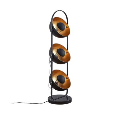 Lindby - Muriel 3 Lattiavalaisin Black/Gold | Alk. 197,00 €