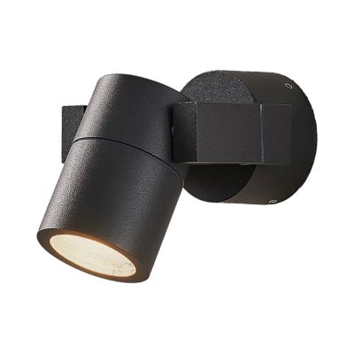 Lucande - Kavuna Round Ulko Seinävalaisin Dark Grey | Alk. 50,00 €