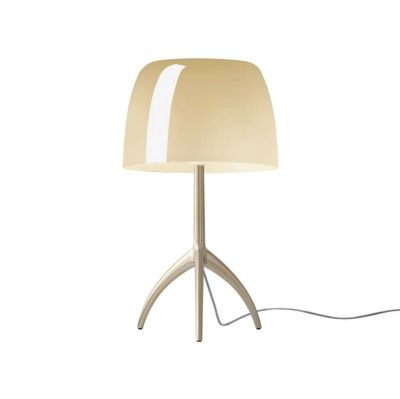Foscarini - Lumiere Grande Pöytävalaisin E27 Samppanja/Lämmin Valkoinen Dimm. | Alk. 817,00 €