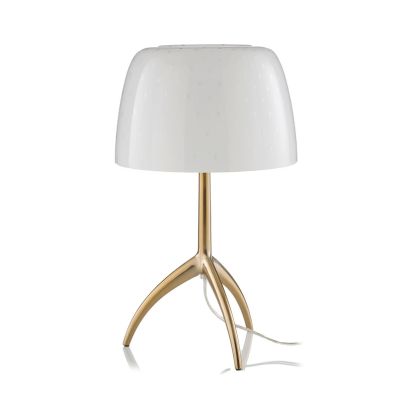 Foscarini - Lumiere Grande 30th Pöytävalaisin Golden/Bulles On/Off