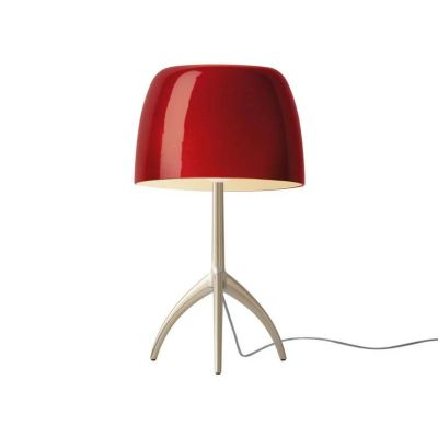 Foscarini - Lumiere Grande Pöytävalaisin E27 Samppanja/Kirsikka | Alk. 799,00 €