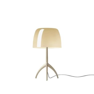 Foscarini - Lumiere Piccola Pöytävalaisin E14 Samppanja/Lämmin Valkoinen | Alk. 552,00 €