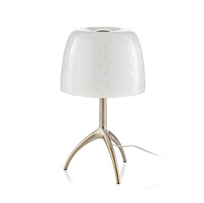 Foscarini - Lumiere Piccola 30th Pöytävalaisin Golden/Bulles On/Off