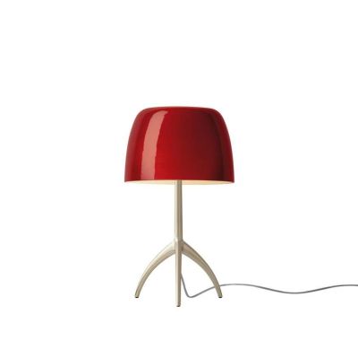 Foscarini - Lumiere Piccola Pöytävalaisin E14 Samppanja/Kirsikka | Alk. 574,00 €