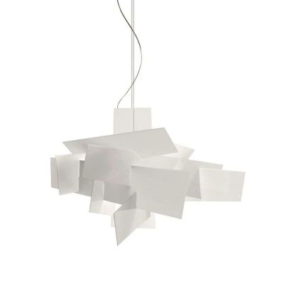 Foscarini - Big Bang LED Large Riippuvalaisin Himmennettävissä Valkoinen | Alk. 3 421,00 €