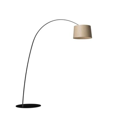 Foscarini - Twiggy LED Lattiavalaisin Black/Wood | Alk. 2 288,00 €