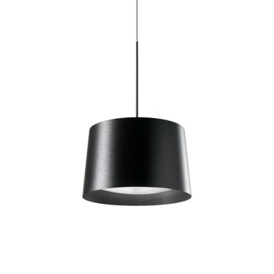 Foscarini - Twiggy Grande Riippuvalaisin Musta 2m | Alk. 1 131,00 €