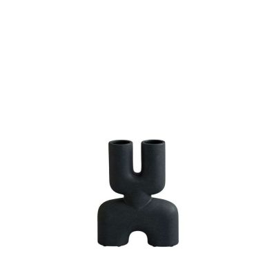 101 COPENHAGEN - Cobra Double Maljakko Mini Musta | Alk. 75,00 €