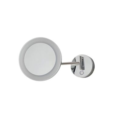 Lucande - Fyria LED Peili/Seinävalaisin CCT IP44 Kromi | Alk. 92,90 €