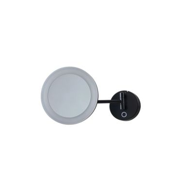 Lucande - Fyria LED Peili/Seinävalaisin CCT IP44 Musta | Alk. 86,90 €