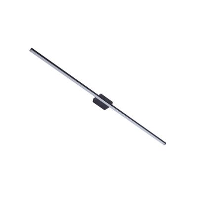 Lucande - Kivana LED Seinävalaisin L120 IP44 Musta | Alk. 120,00 €