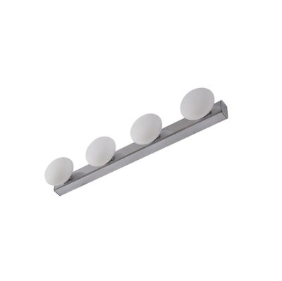 Lucande - Myrra LED Seinävalaisin IP44 Kromi/Valkoinen | Alk. 115,90 €