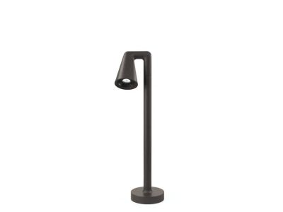 FLOS - Belvedere Spot Single F2 Puutarhavalaisin 10° Deep Brown