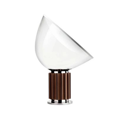 FLOS - Taccia LED (PMMA) Pöytävalaisin Bronze | Alk. 1 683,00 €