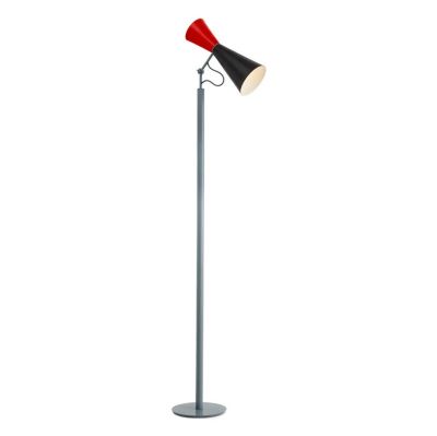 Nemo - Parliament Lattiavalaisin Black/Red Lighting | Alk. 1 049,00 €