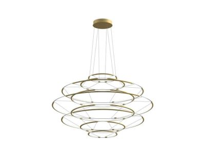 Nemo - Drop 9 Riippuvalaisin Satin Gold Lighting | Alk. 2 902,00 €