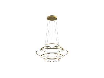 Nemo - Drop 5 Riippuvalaisin Satin Gold Lighting | Alk. 1 401,00 €