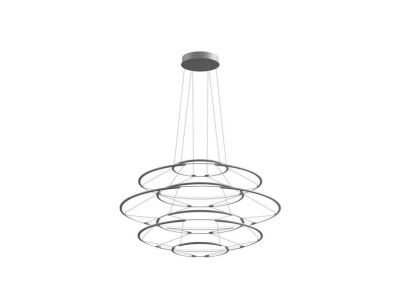 Nemo - Drop 7 Riippuvalaisin Satin Silver Lighting | Alk. 2 320,00 €