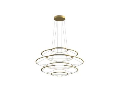 Nemo - Drop 7 Riippuvalaisin Satin Gold Lighting | Alk. 2 320,00 €