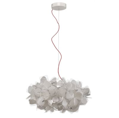 Slamp - Clizia Mama Non Mama riippuvalo, Ø 53 cm, valkoinen/punainen | Alk. 368,00 €
