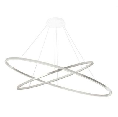 Nemo - Ellisse Double Riippuvalaisin Aluminium Lighting