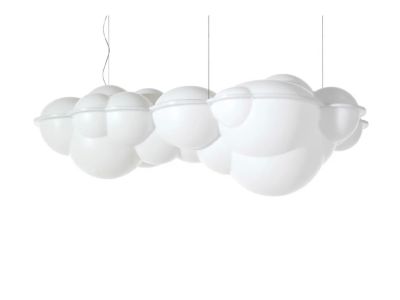 Nemo - Nuvola LED Riippuvalaisin White Lighting | Alk. 2 596,00 €