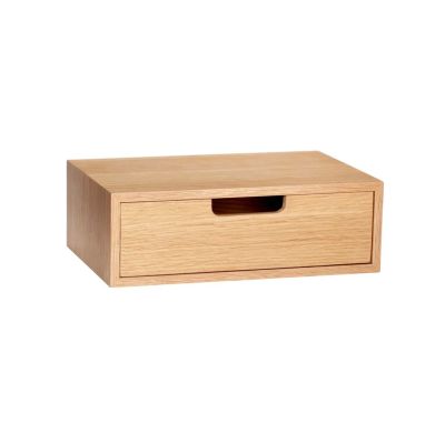 Hübsch - Hide Drawer Box Natural | Alk. 73,00 €
