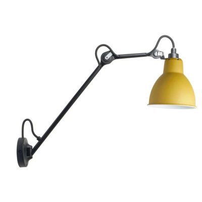 Lampe Gras - 122 Seinävalaisin Musta/Keltainen | Alk. 320,00 €