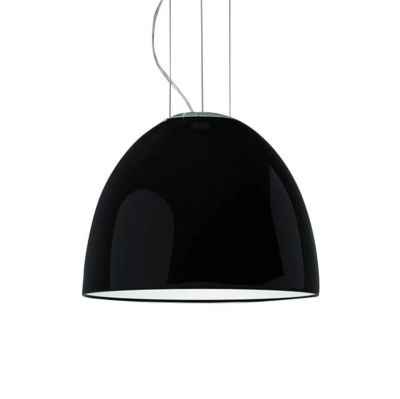 Artemide - Nur Mini Gloss S Riippuvalaisin Musta | Alk. 685,00 €