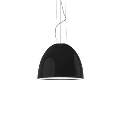Artemide - Nur Mini Gloss LED S Riippuvalaisin Musta | Alk. 865,00 €