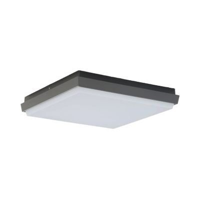 Lucande - Amra LED Square Ulko Kattovalaisin 30 Dark Grey | Alk. 150,00 €