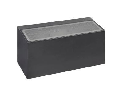 Norlys - Asker Up/Down LED Ulko Seinävalaisin L22,5 Grafiitti | Alk. 158,00 €
