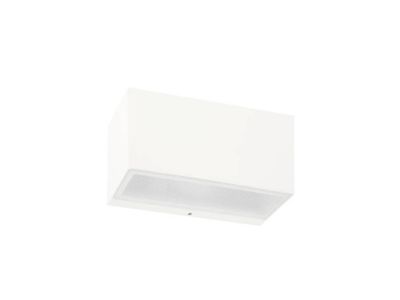 Norlys - Asker Down LED Ulko Seinävalaisin L22,5 Valkoinen