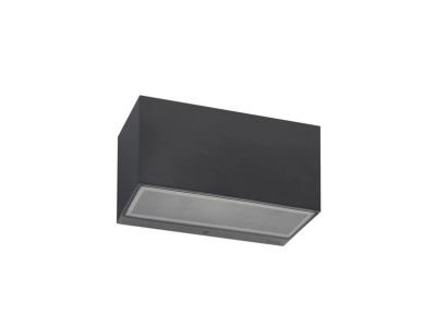Norlys - Asker Down LED Ulko Seinävalaisin L22,5 Grafiitti | Alk. 160,00 €