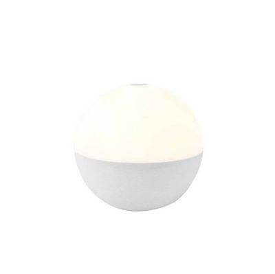 Dyberg Larsen - Alba LED-akkukäyttöinen pöytävalaisin, valkoinen, himmennettävä, IP44 Dyberg | Alk. 59,00 €