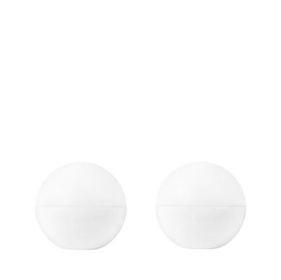 Dyberg Larsen - Alba Portable Pöytävalaisin 2 pcs. Shiny Valkoinen DybergLarsen | Alk. 109,00 €