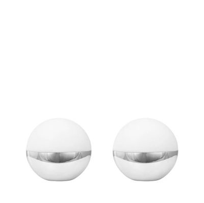 Dyberg Larsen - Alba Portable Pöytävalaisin 2 pcs. Kromi DybergLarsen | Alk. 109,00 €