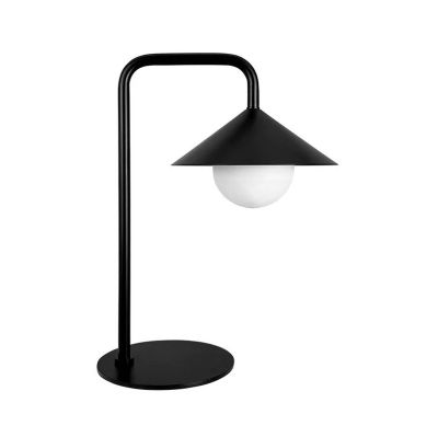 Dyberg Larsen - Nova Ulkona Portable Pöytävalaisin Matta Musta DybergLarsen | Alk. 67,00 €