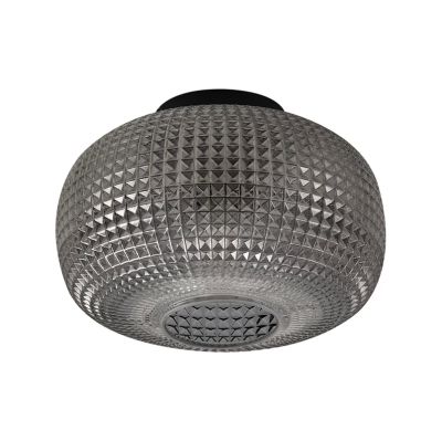 Lindby - Hildur kattovalaisin Ø 25 cm savuharmaa lasi | Alk. 38,00 €
