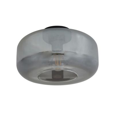 Lindby - Hildur kattovalaisin savuharmaa Ø 28,5 cm lasi | Alk. 42,00 €