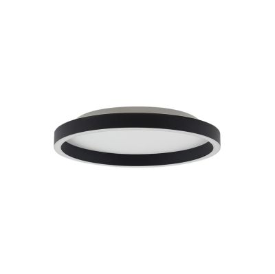 Lucande - Rotundo LED-kattovalaisin Himmennettävä Musta | Alk. 229,00 €
