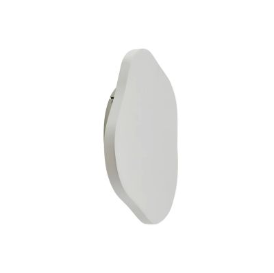 Lindby - Nielson LED-seinävalaisin 30 x 30 cm valkoinen kipsi | Alk. 60,00 €
