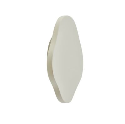 Lindby - Nielson LED-seinävalaisin korkeus 30 cm beige kipsi | Alk. 70,00 €