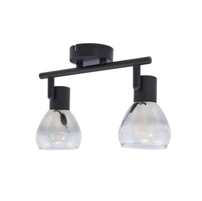 Lindby - Pendura 2 Kattovalaisin Musta/Savu Harmaa | Alk. 40,00 €