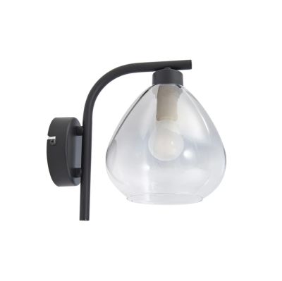 Lindby - Pendura Seinävalaisin Ø15 Musta/Savu Harmaa | Alk. 40,00 €